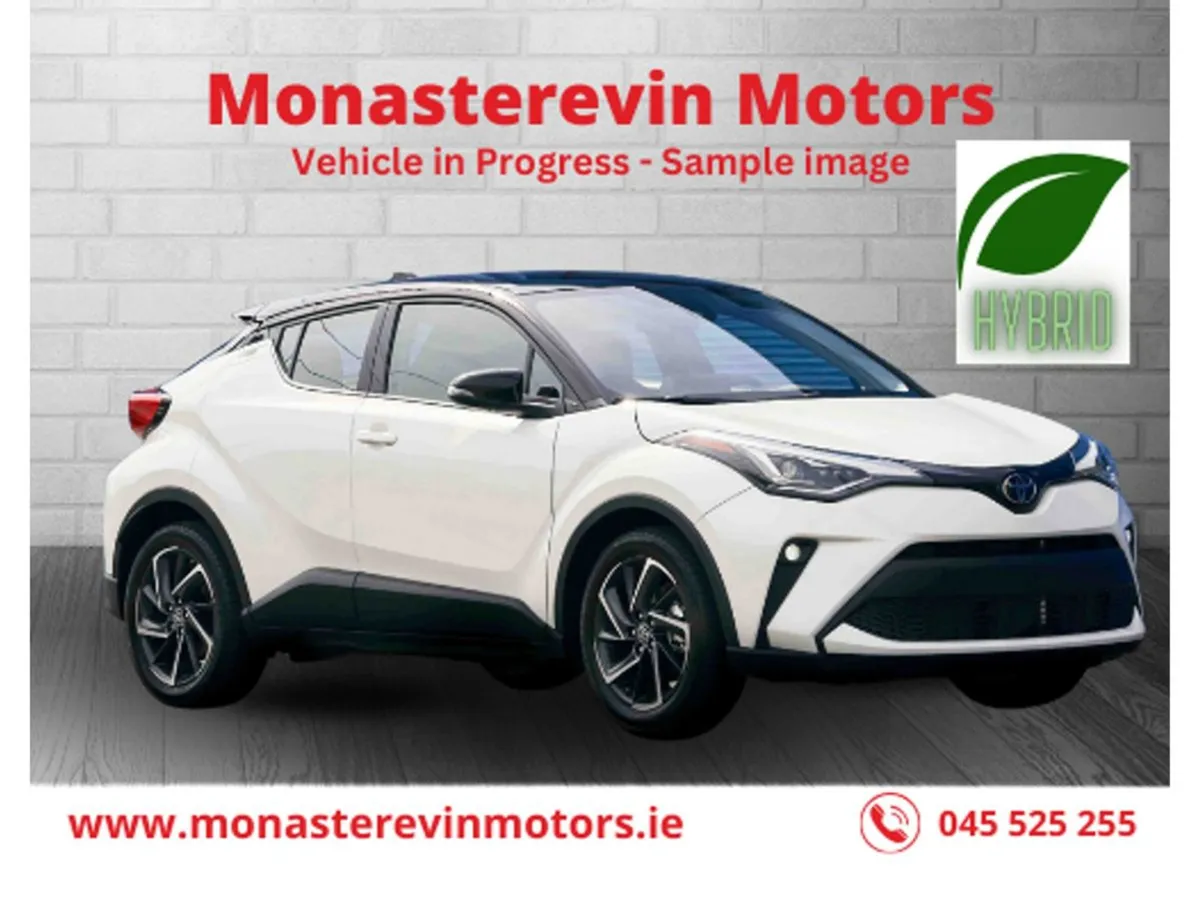 Toyota C-HR Hybrid Sport Bi-tone 4DR
