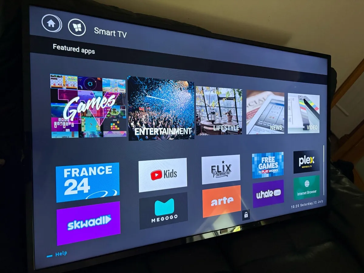 50 Inch 4K Smart TV - Image 1