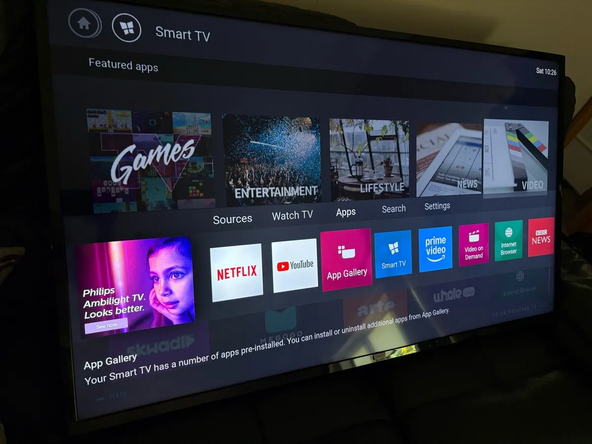 50 Inch 4K Smart TV - Image 3