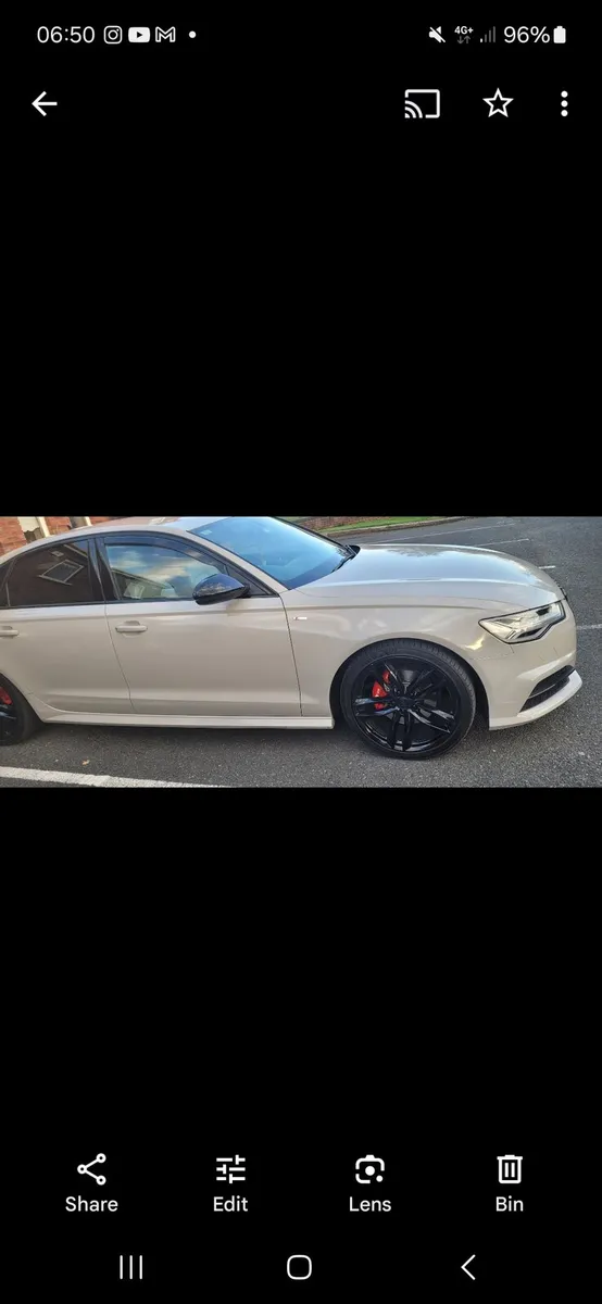 Audi a6 blk Ed sline automatic 190bhp - Image 1