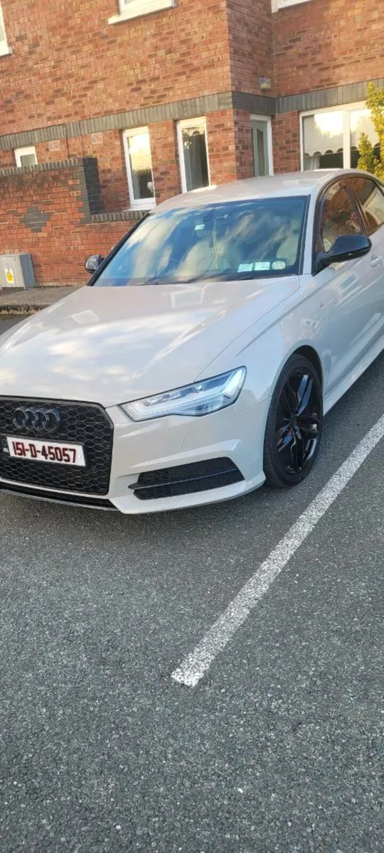Audi a6 blk Ed sline automatic 190bhp - Image 1