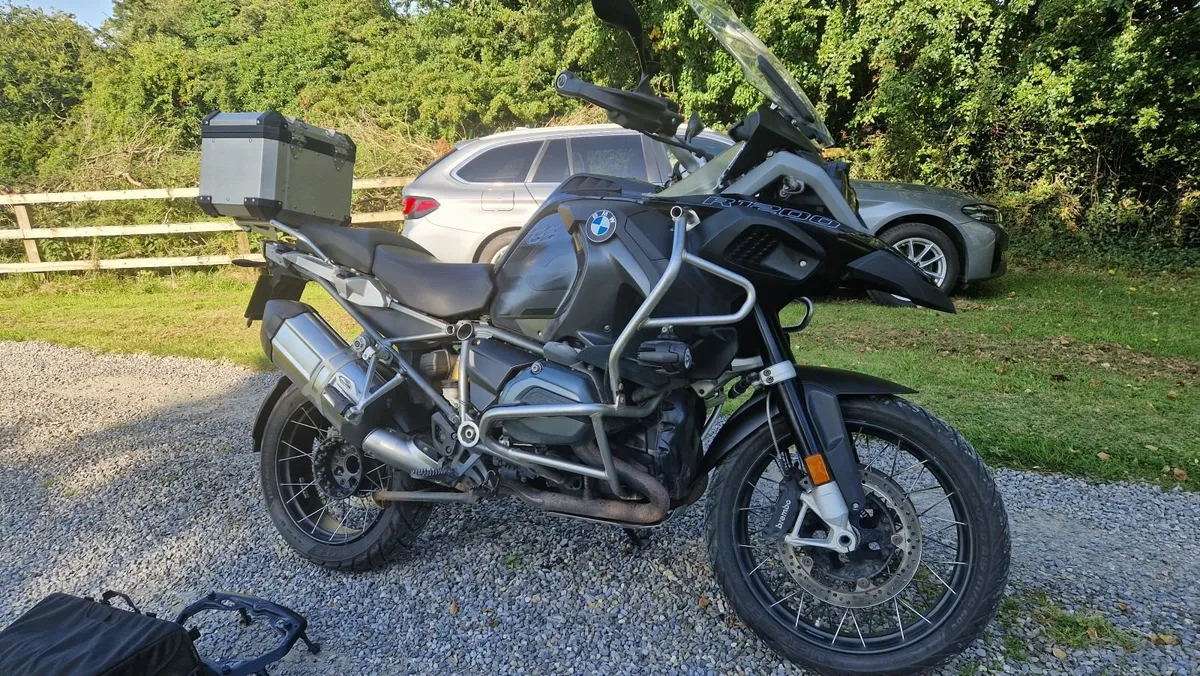 BMW R 1200 GSA TE Triple Black 2017 - Image 1
