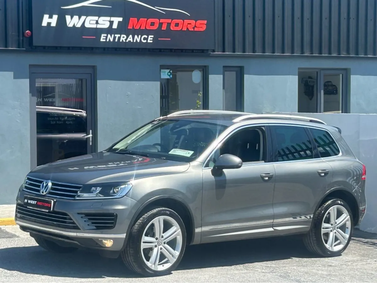 Volkswagen Touareg CV 3.0 TDI 262BHP V6 5DR Auto - Image 1