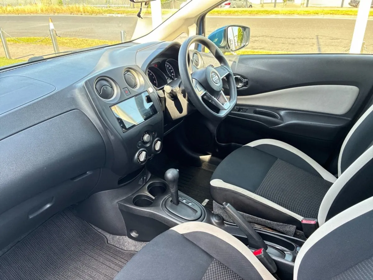 Nissan NOTE 1.2l Petrol Automatic - Image 3