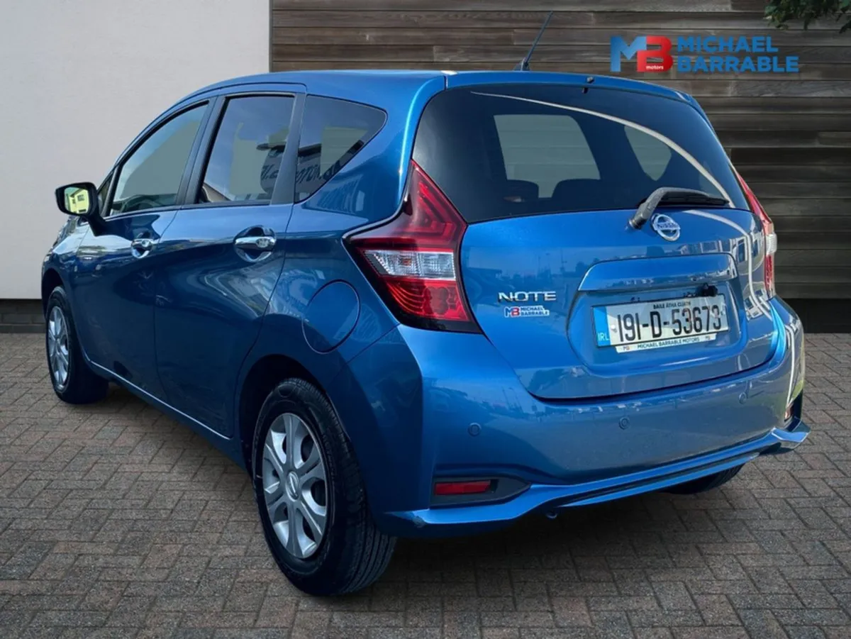 Nissan NOTE 1.2l Petrol Automatic - Image 4