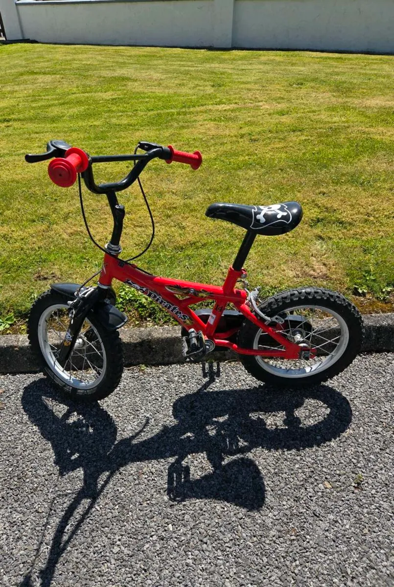 Small Child's Bike 10" - Image 1