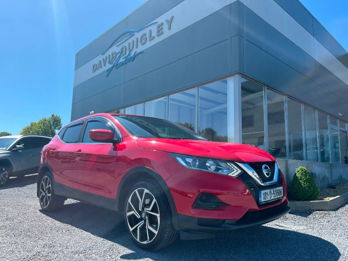Nissan QASHQAI 1.5 DCI Visia 110PS 5dr quality As - Image 1