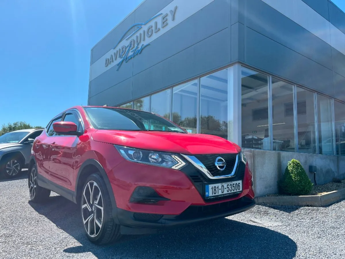 Nissan QASHQAI 1.5 DCI Visia 110PS 5dr quality As - Image 2