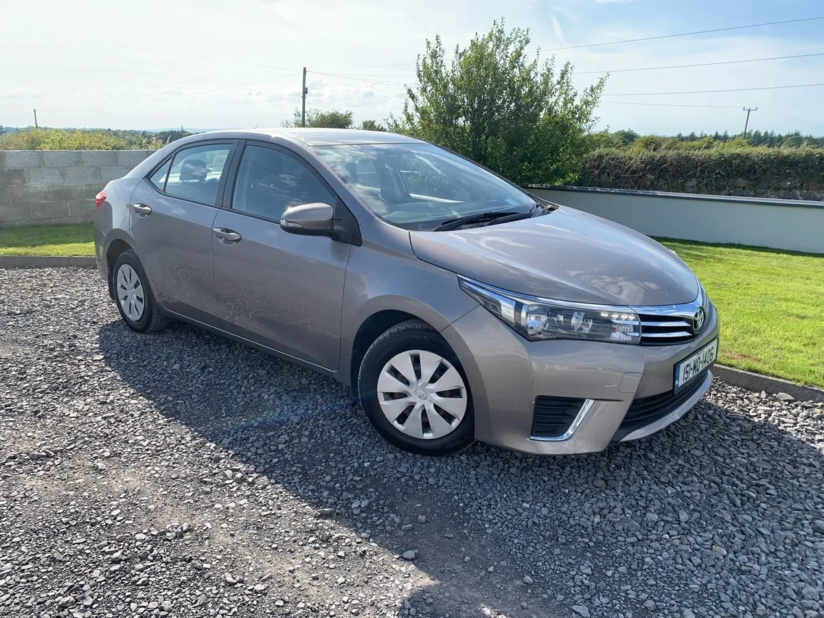 2015 Toyota Corolla 1.4 D-4D *New Nct* - Image 1