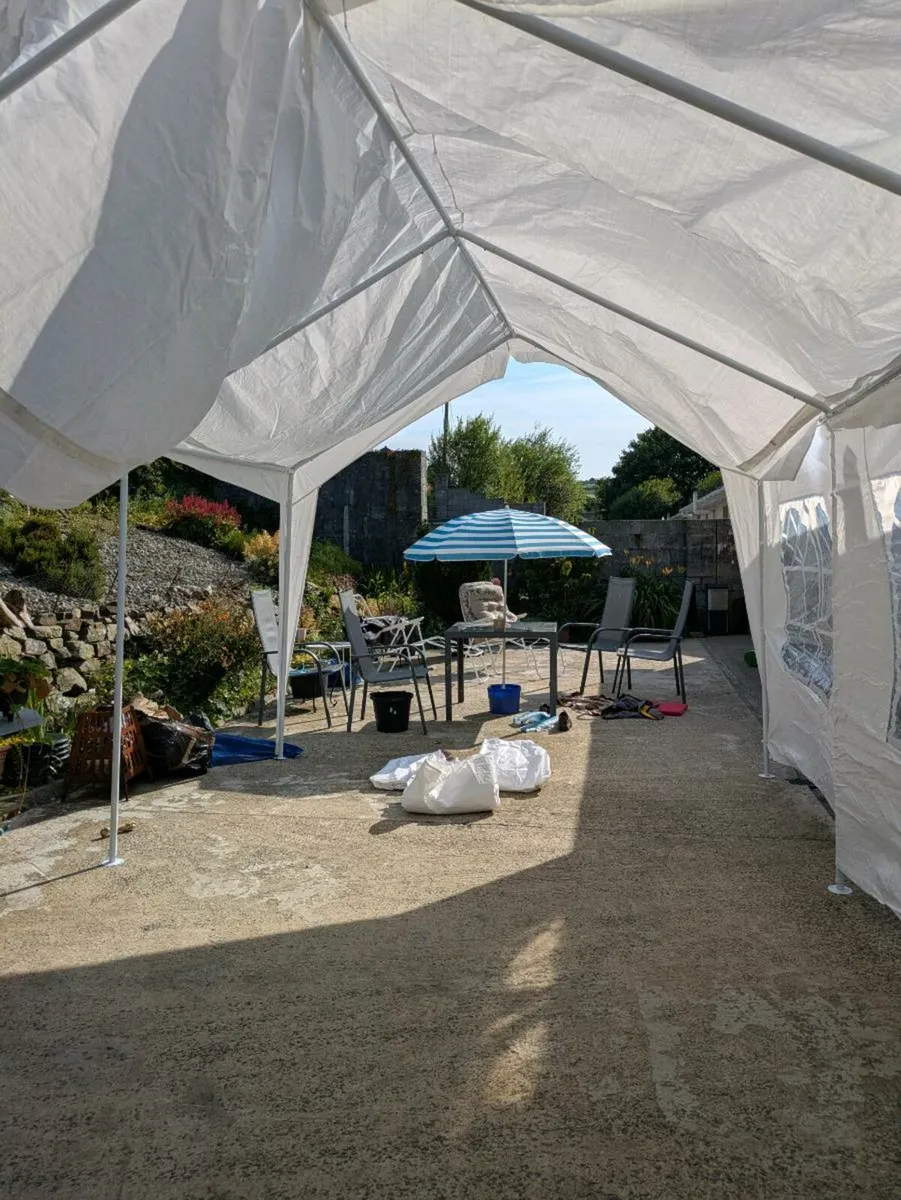 3 x 6 Meter party tent - Image 1