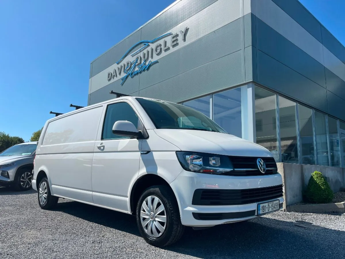 Volkswagen Transporter T6 PVL T 2800KG TDI 102HP - Image 1