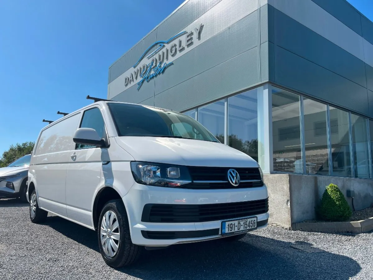 Volkswagen Transporter T6 PVL T 2800KG TDI 102HP - Image 2