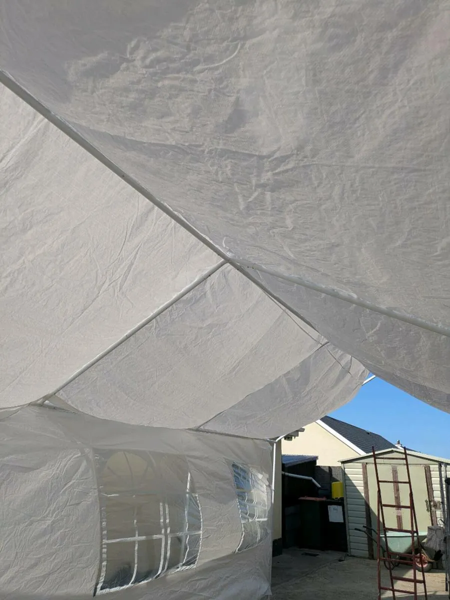 3 x 6 Meter party tent - Image 2