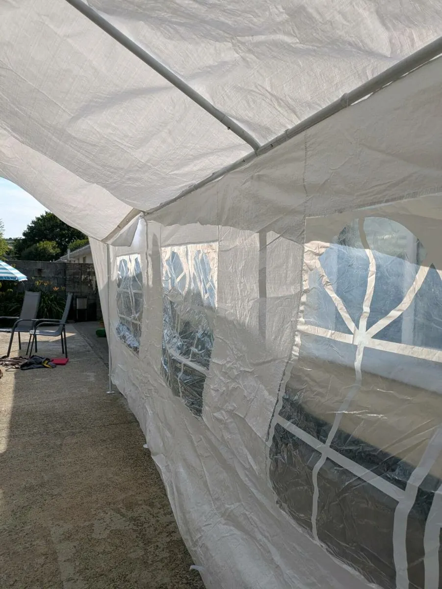 3 x 6 Meter party tent - Image 3