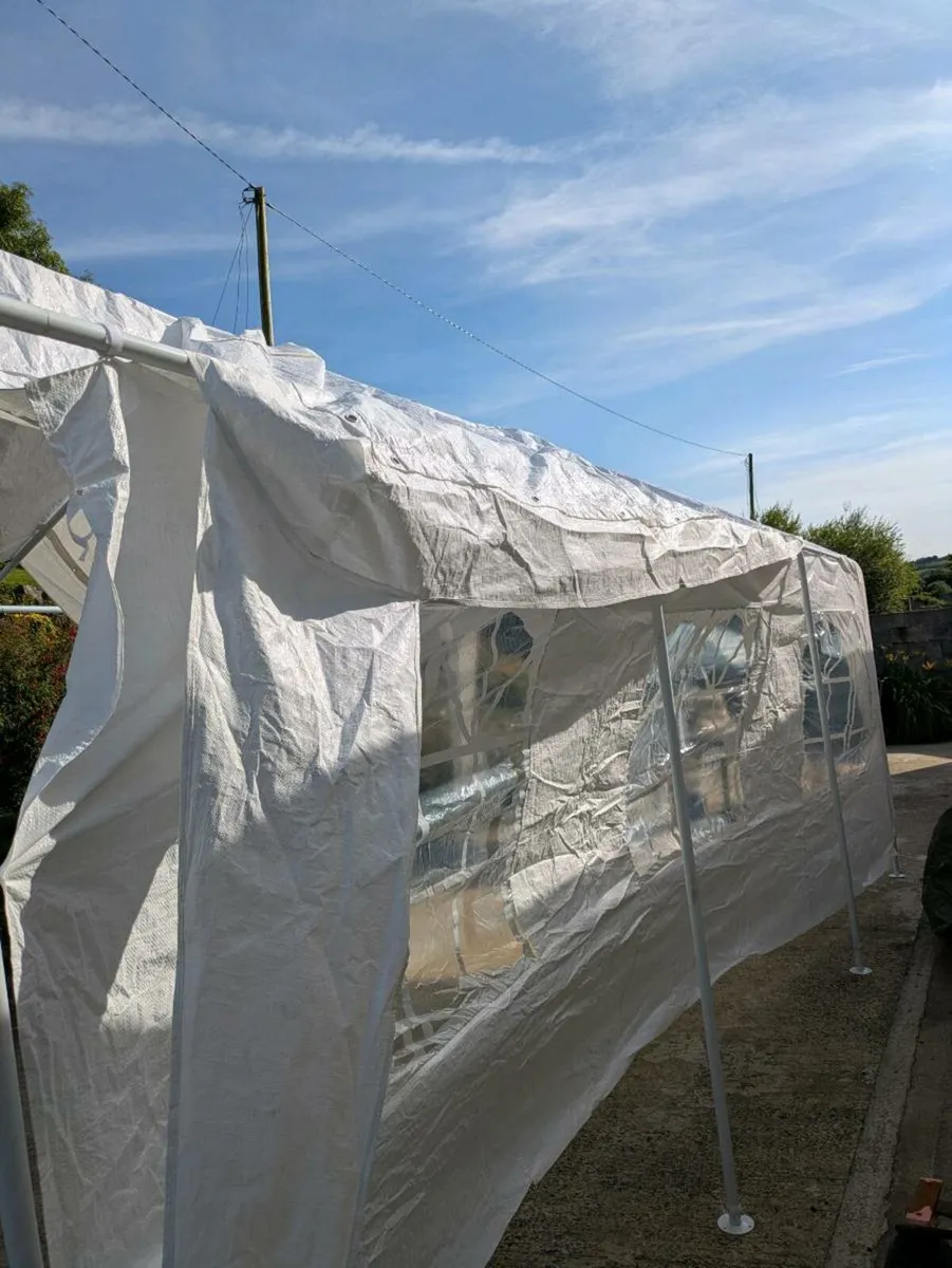 3 x 6 Meter party tent - Image 4