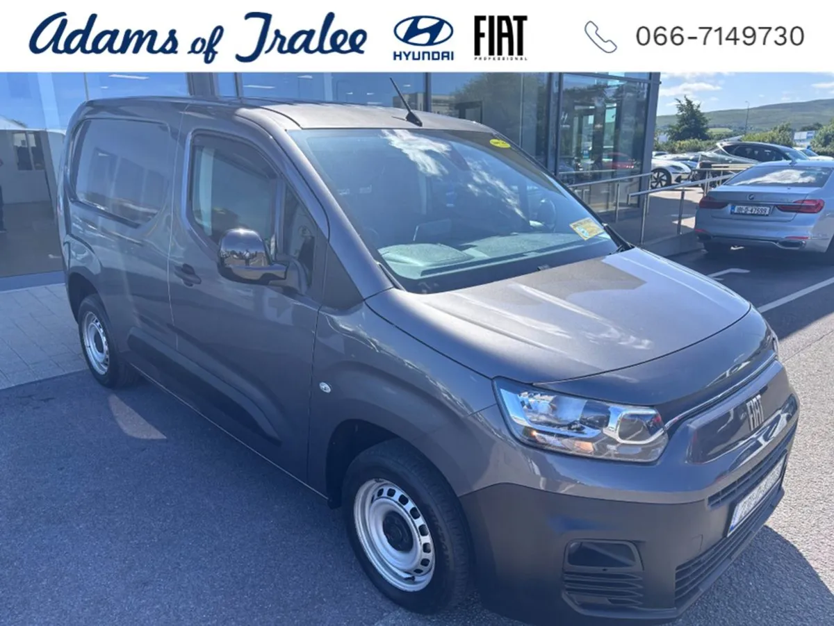Fiat Doblo SWB 1.5 100HP 650KG Tecnico Plus - Image 1