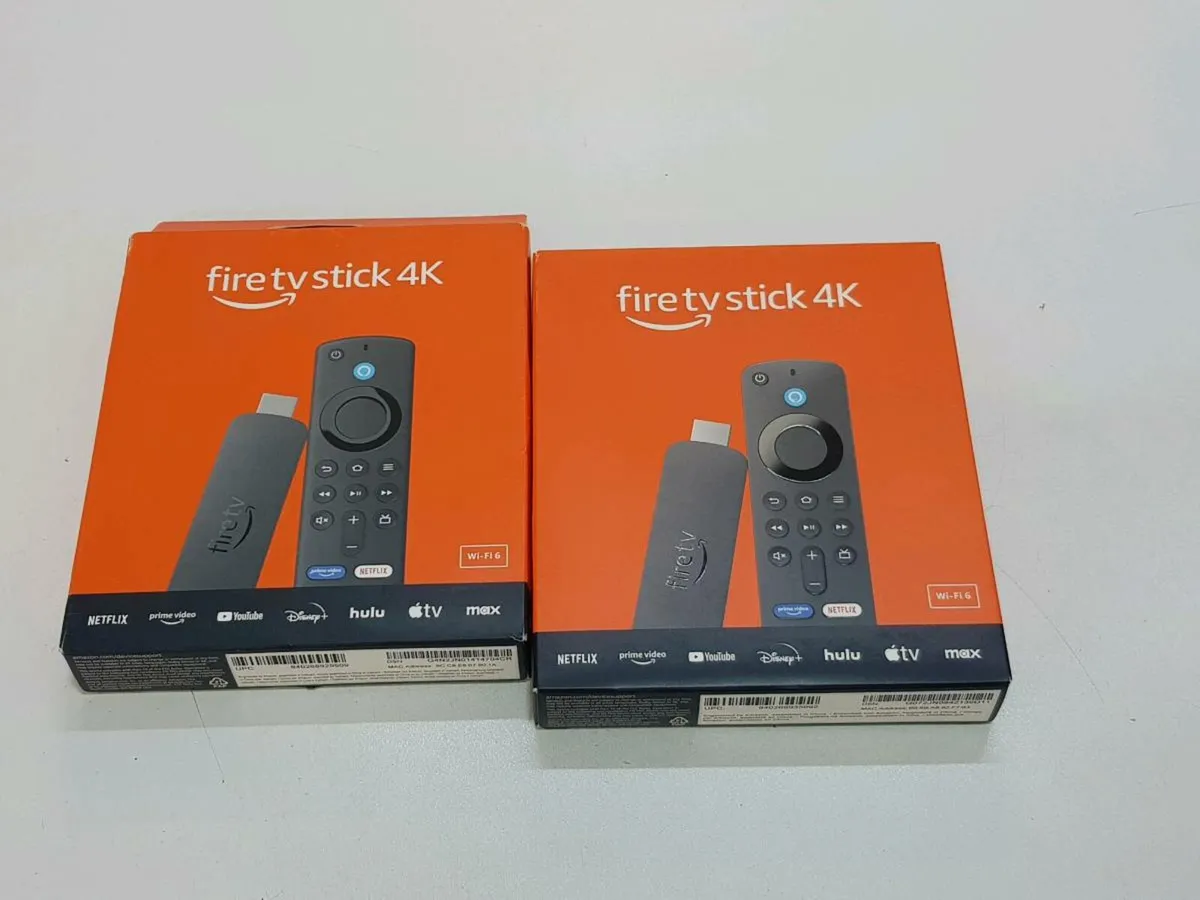 Amazon Fire Tv Stick 4K
