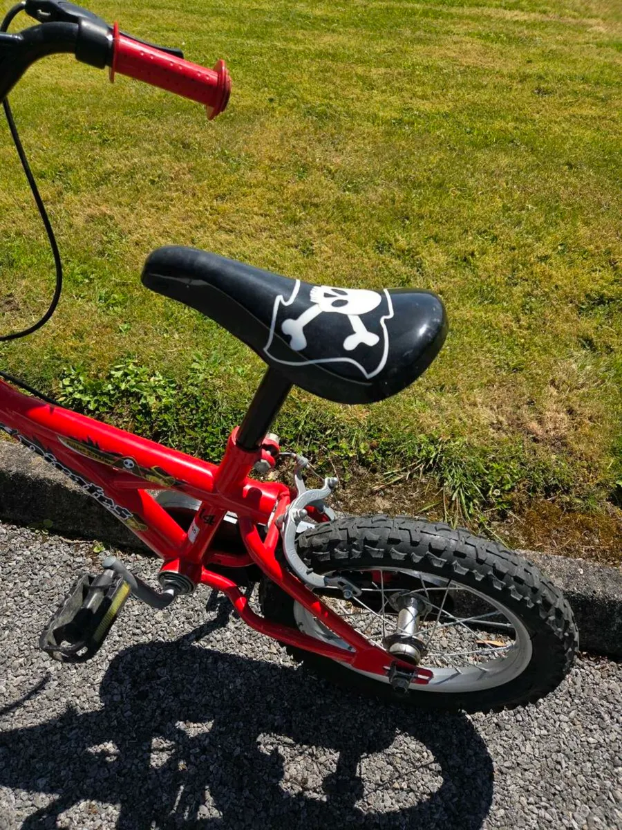 Small Child's Bike 10" - Image 2