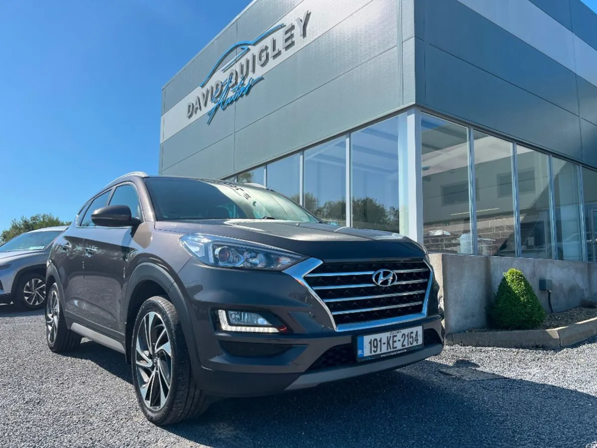 Hyundai Tucson Executive Plus 5dr quality Assured - Image 2