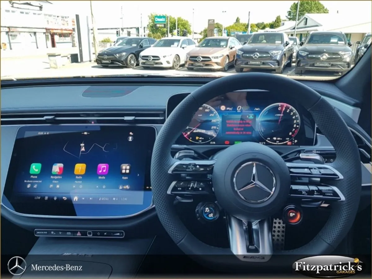 Mercedes-Benz E-Class E53 AMG A/T Saloon - Image 2