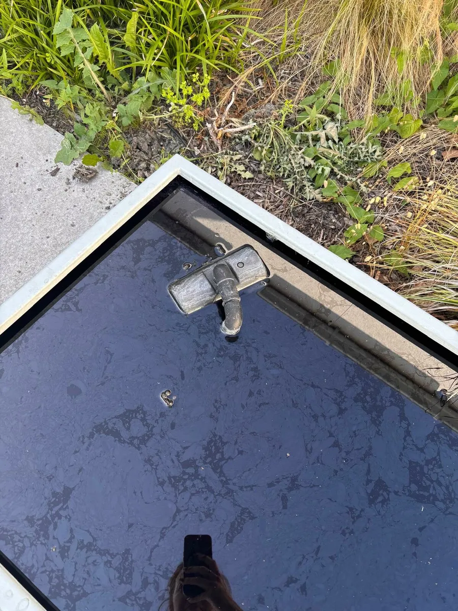 Modern Aluminum Water Feature - Image 4
