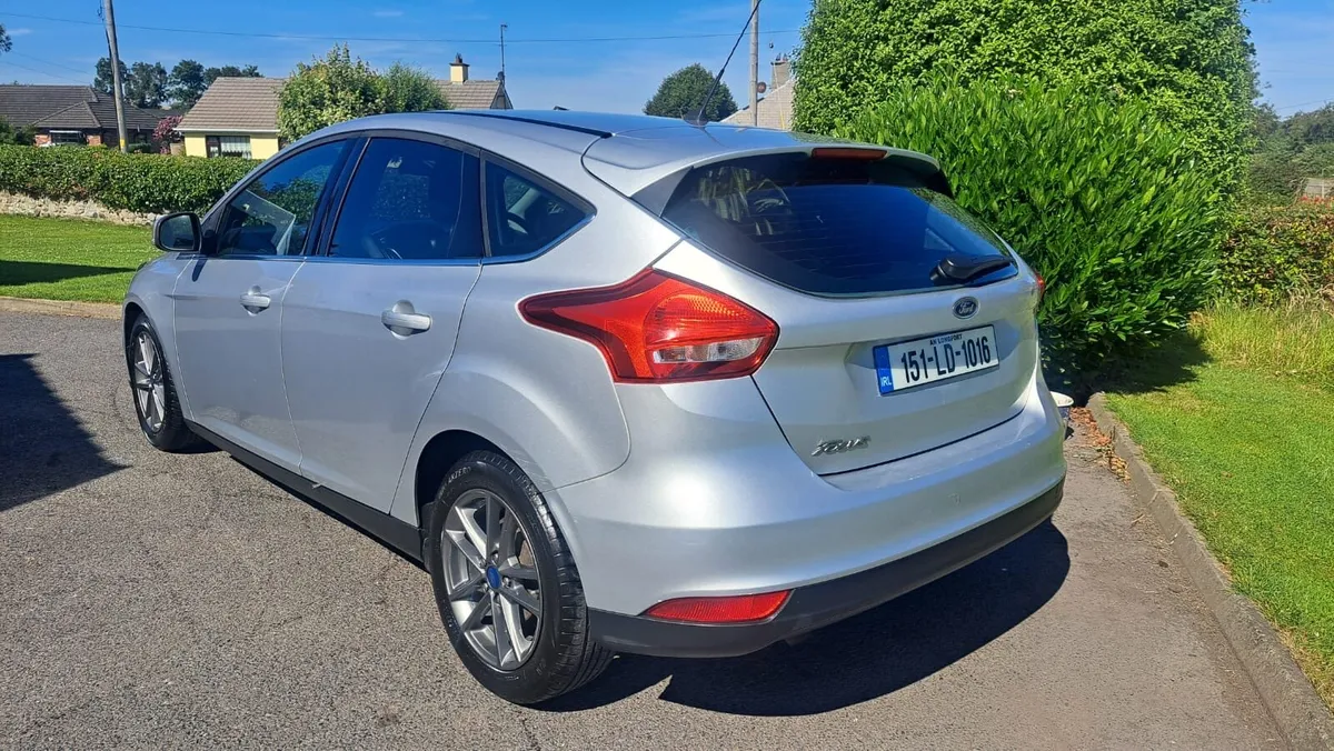 Ford Focus 2015 Diesel Zetec - Image 3