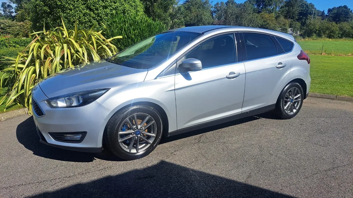 Ford Focus 2015 Diesel Zetec - Image 4