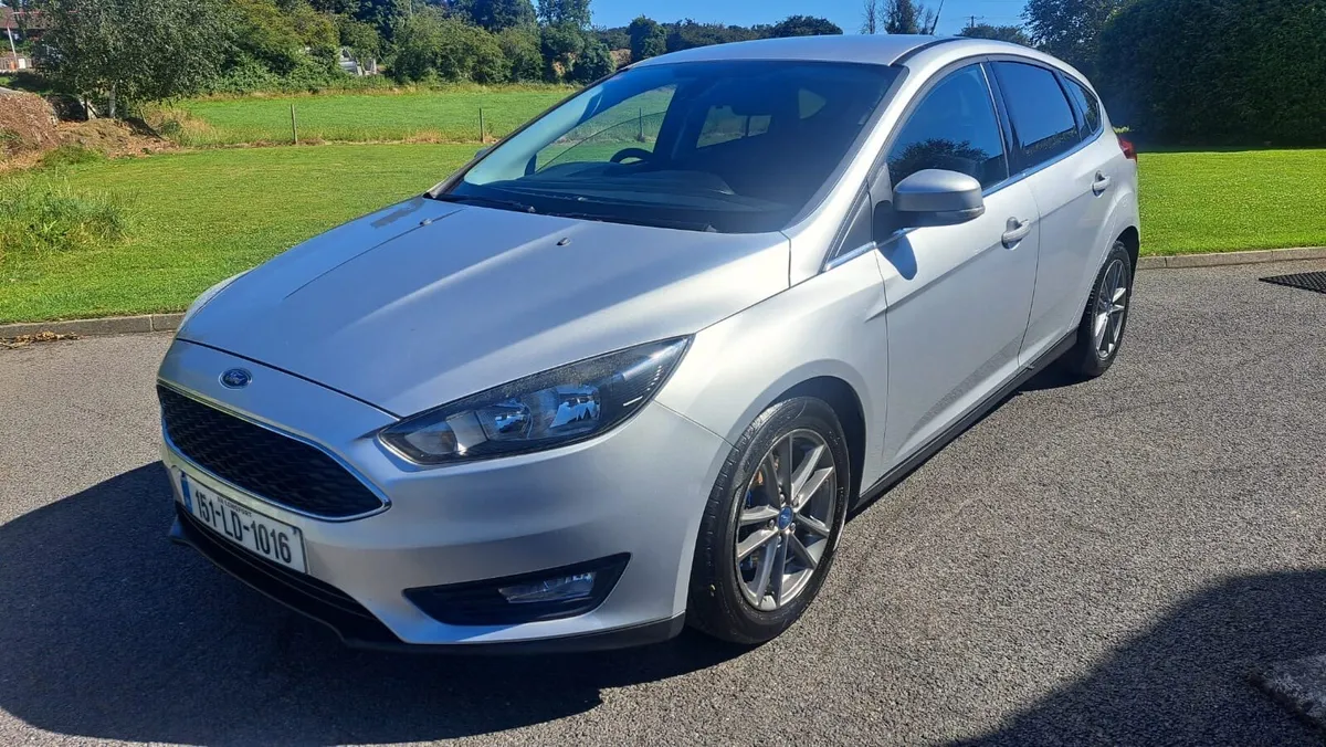 Ford Focus 2015 Diesel Zetec - Image 1