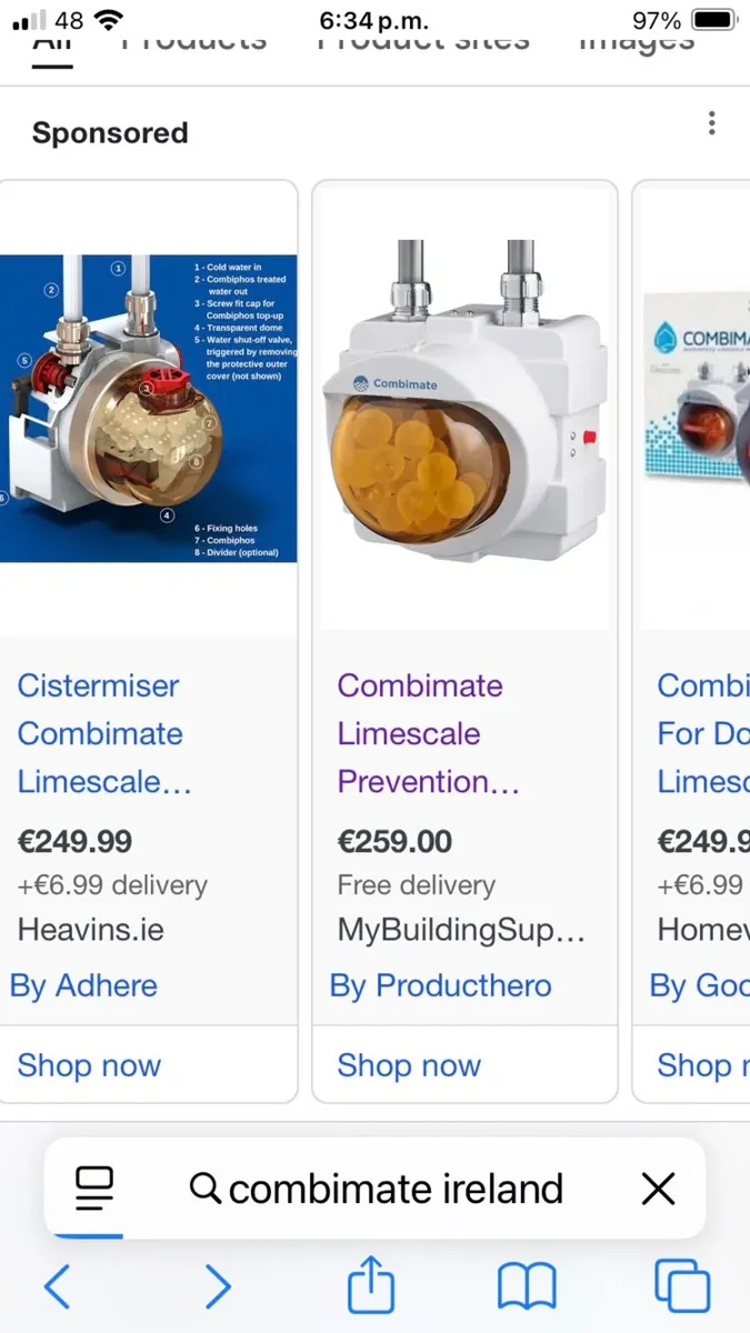 Combimate limescale reducer - Image 1