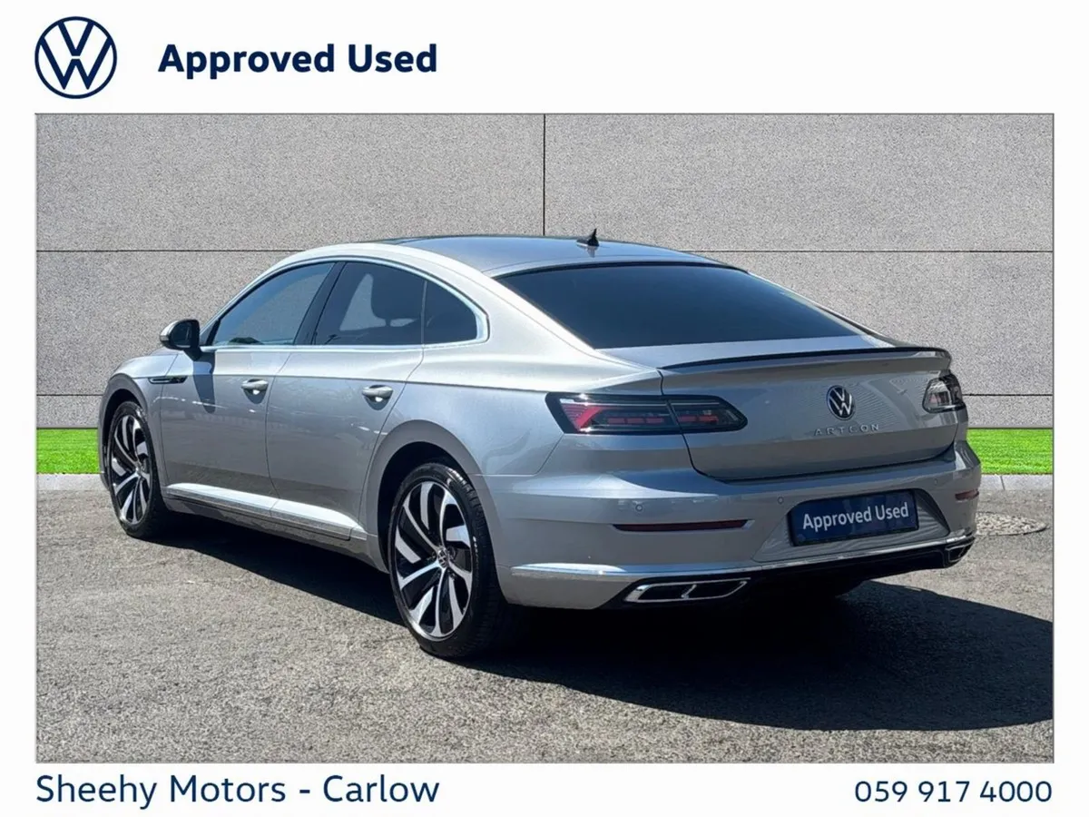 Volkswagen Arteon 2.0tdi DSG R-line - Image 3
