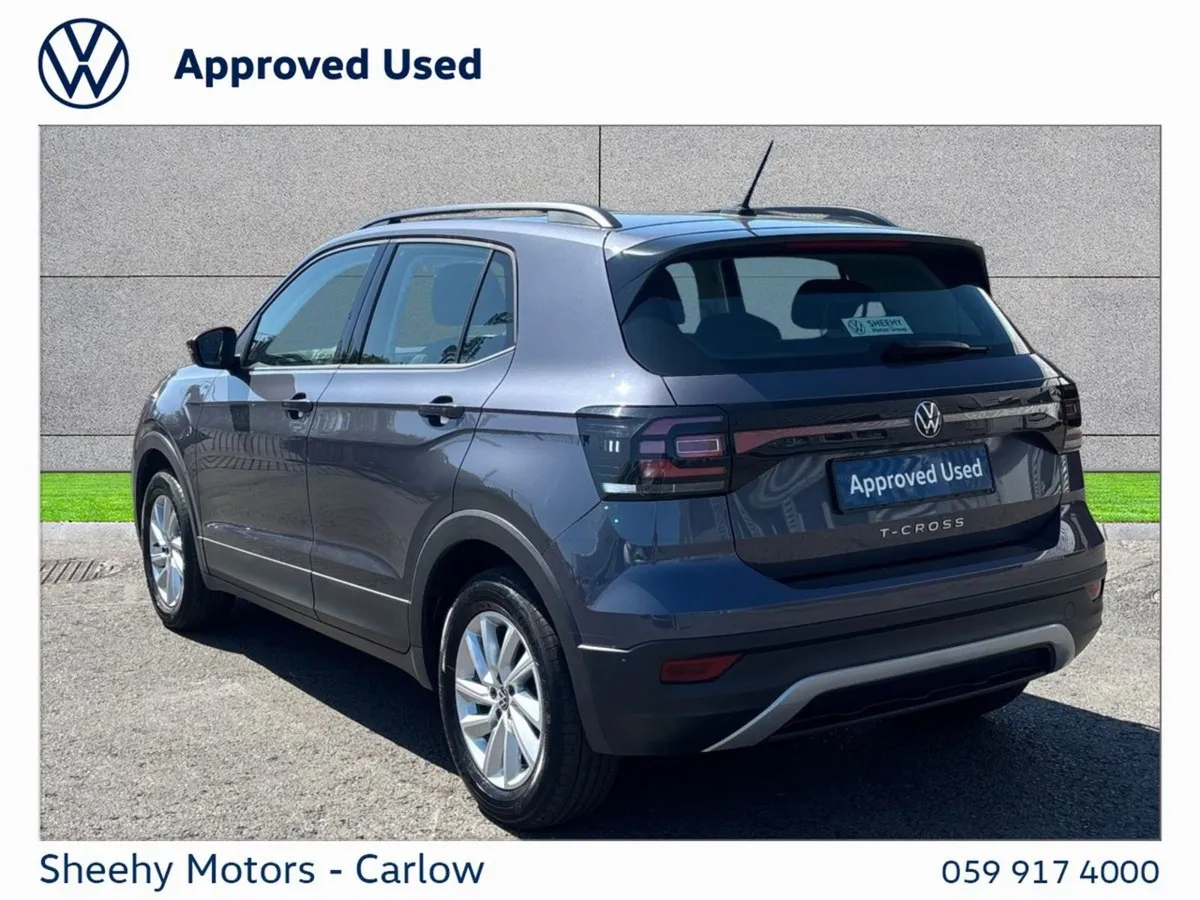 Volkswagen T-Cross Life 1.0 TSI 95hp - Image 3
