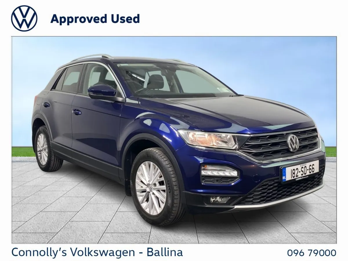 Volkswagen T-Roc 1.0 TSI 115bhp Design - Image 1