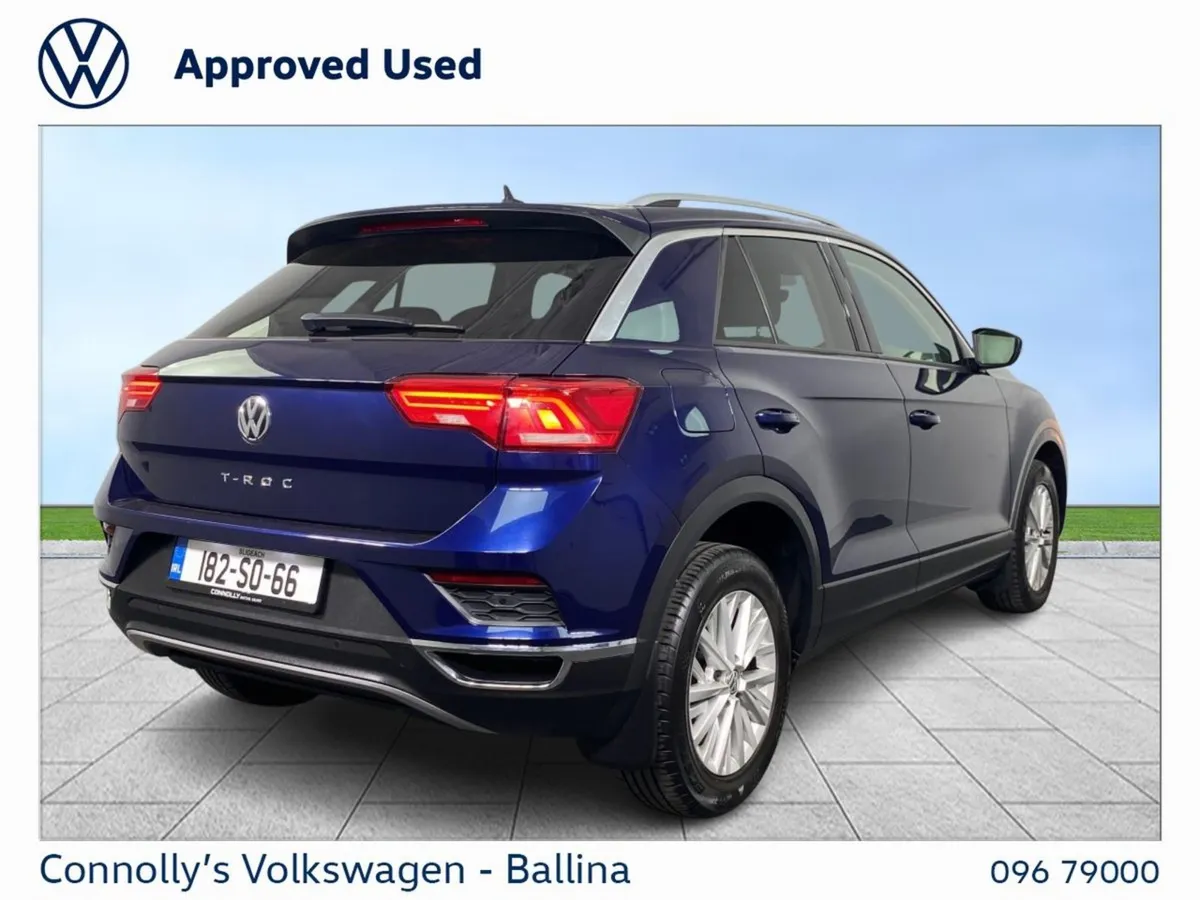 Volkswagen T-Roc 1.0 TSI 115bhp Design - Image 4
