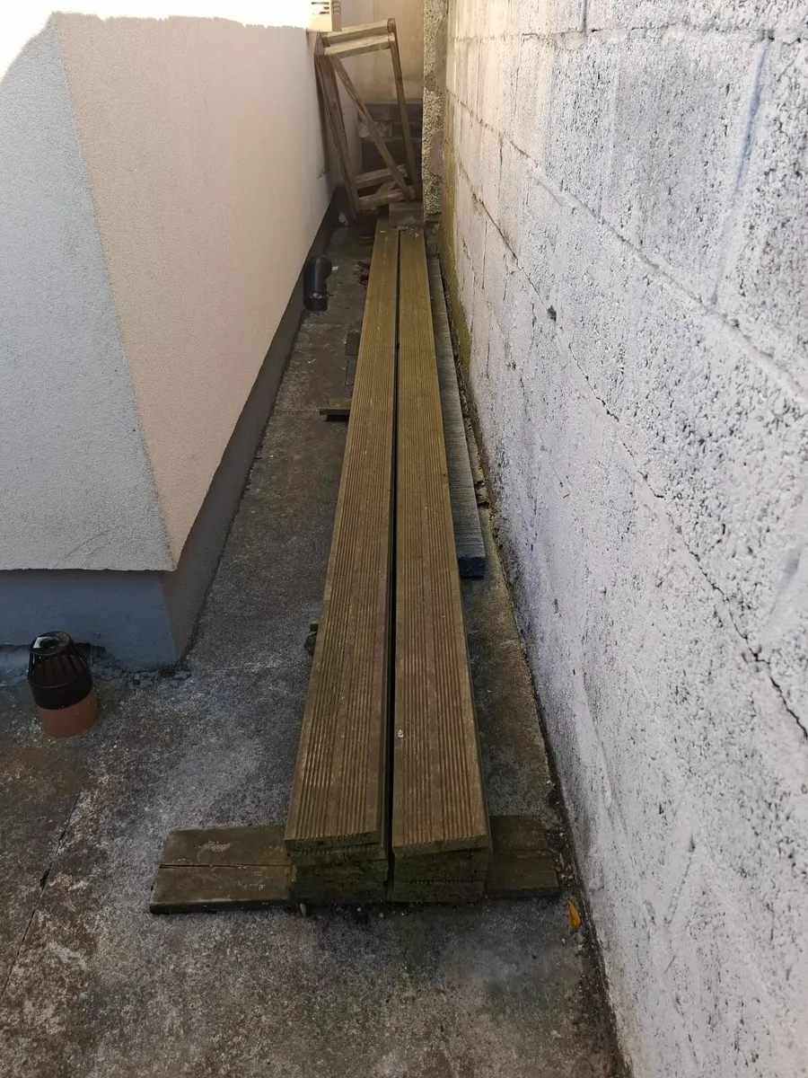 12 x Decking boards 5.1m - Image 2