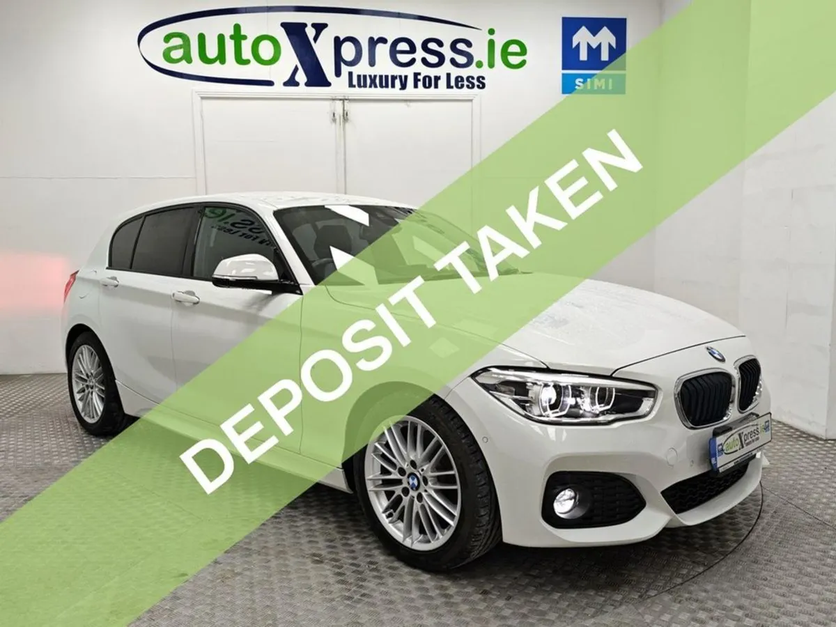 BMW 1 Series 2.0 D M-sport Automatic - Image 1