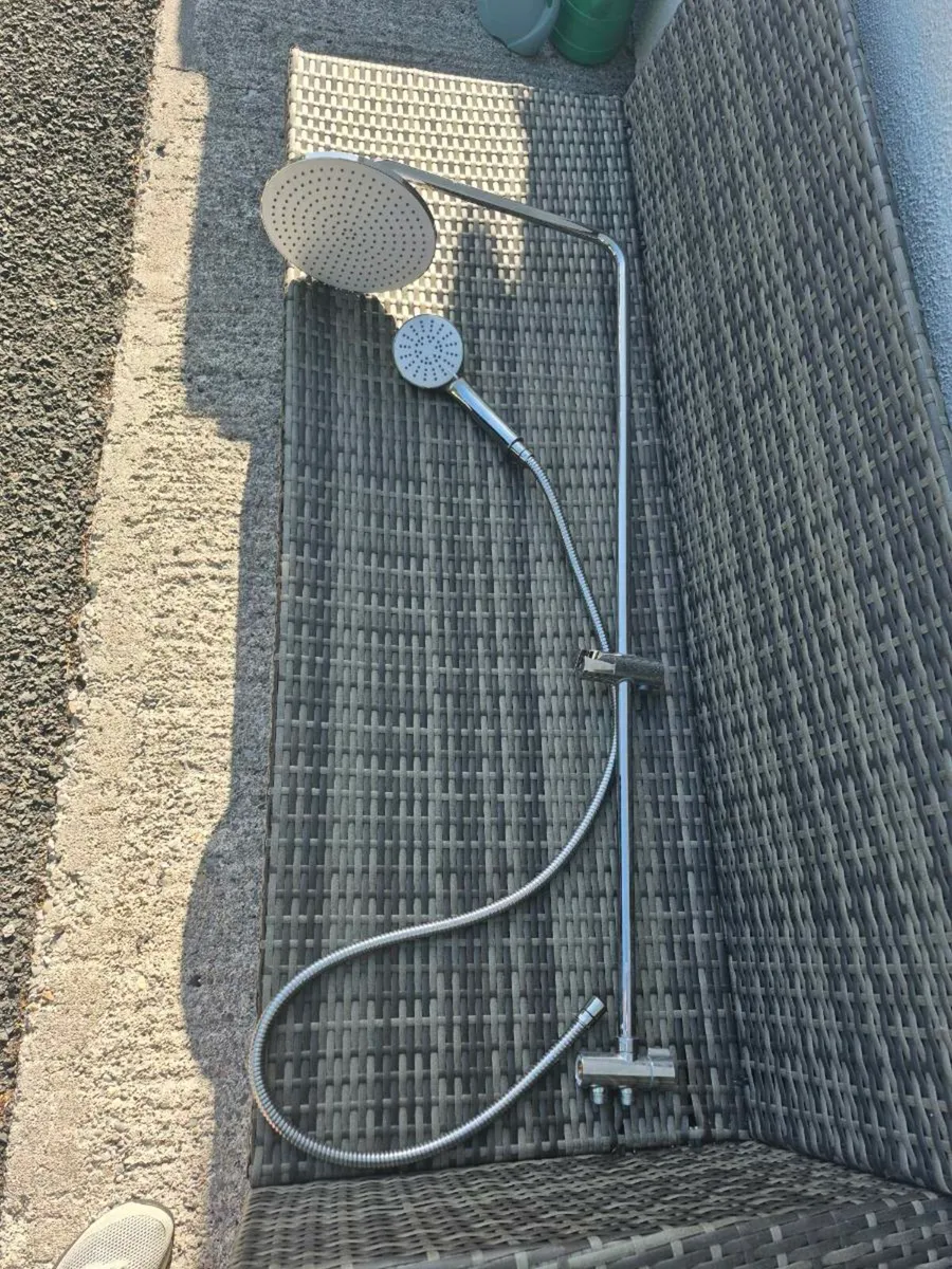 Rain shower & Mixer