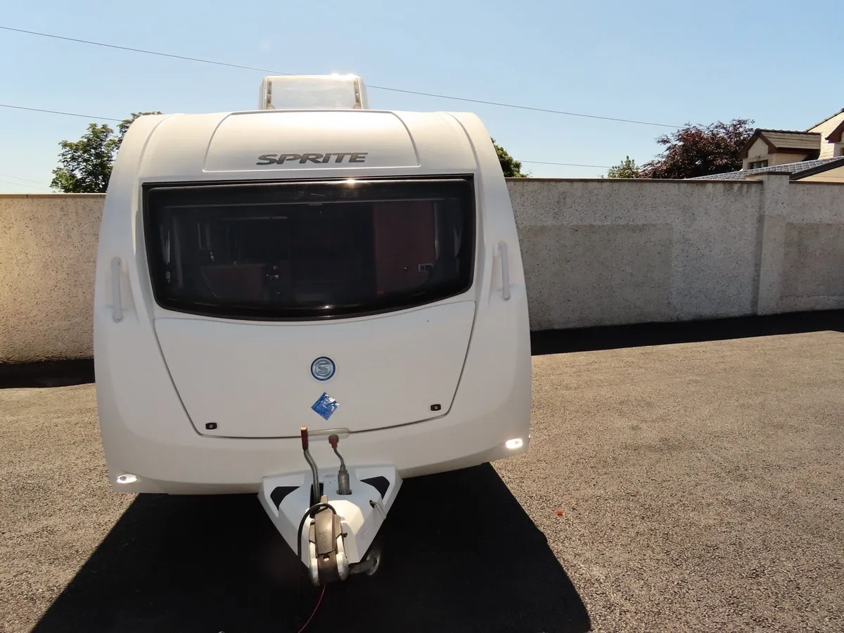 Swift Sprite Alpine 4/5 Berth Caravan - Image 1