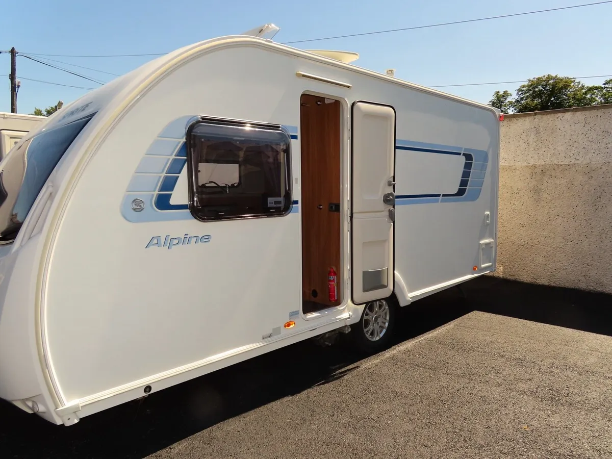 Swift Sprite Alpine 4/5 Berth Caravan - Image 2