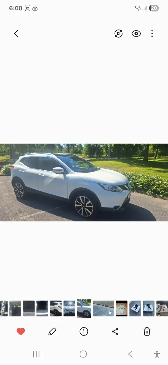 Nissan Qashqai 2017 - Image 1