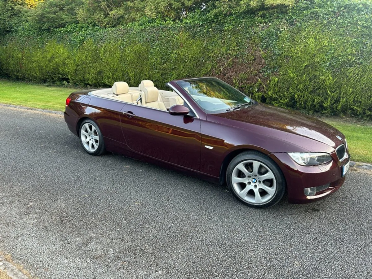 BMW 3 Series Cabriolet//only 72K Genuine Mls///1 - Image 2