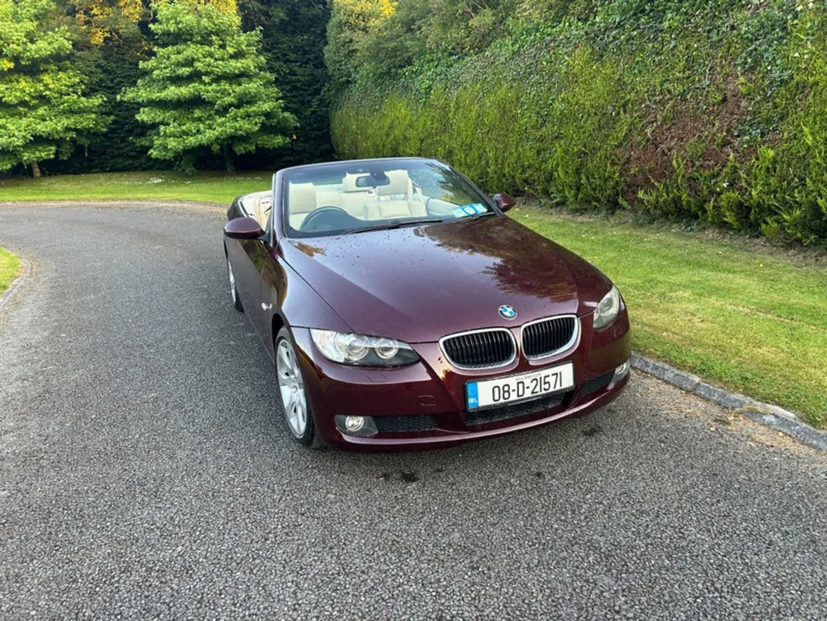 BMW 3 Series Cabriolet//only 72K Genuine Mls///1 - Image 3