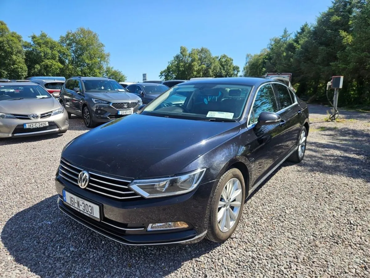 Volkswagen Passat HL 1.6tdi M6F 120HP 4DR - Image 2