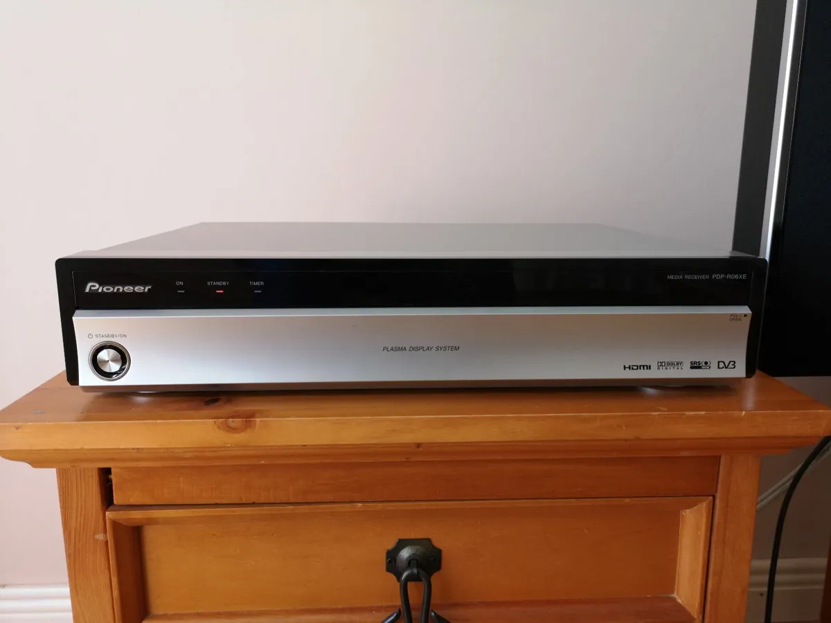 PIONEER TV 43" Plasma Display PDP-436PE with Stand - Image 3