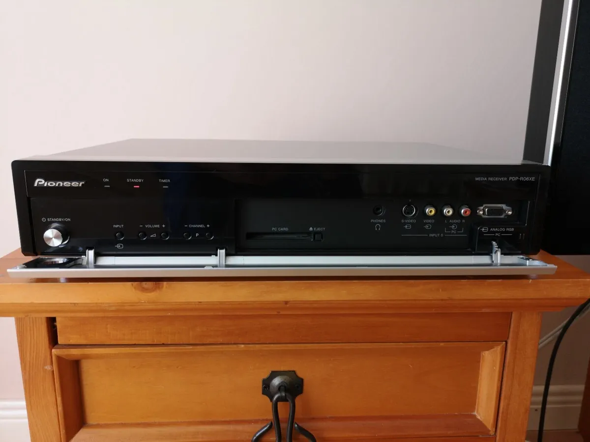 PIONEER TV 43" Plasma Display PDP-436PE with Stand - Image 4