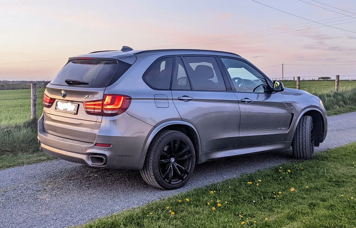 BMW X5 3.0 40d msport - Image 3