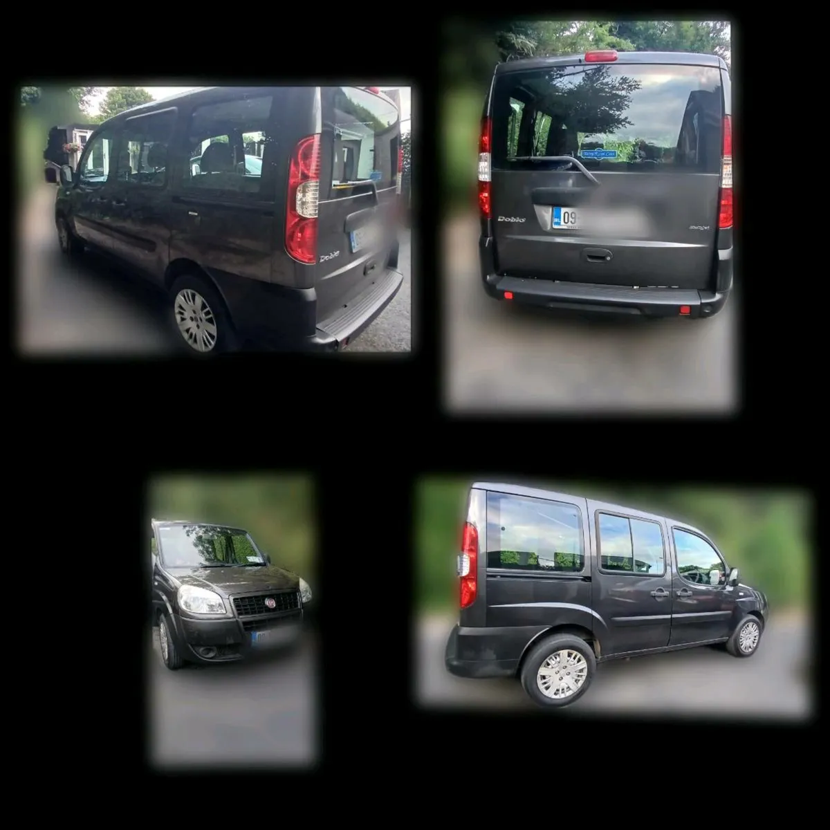 Fiat 1.3 Diesel Nct Tax 5 26 Camper Wheelchair - Image 2