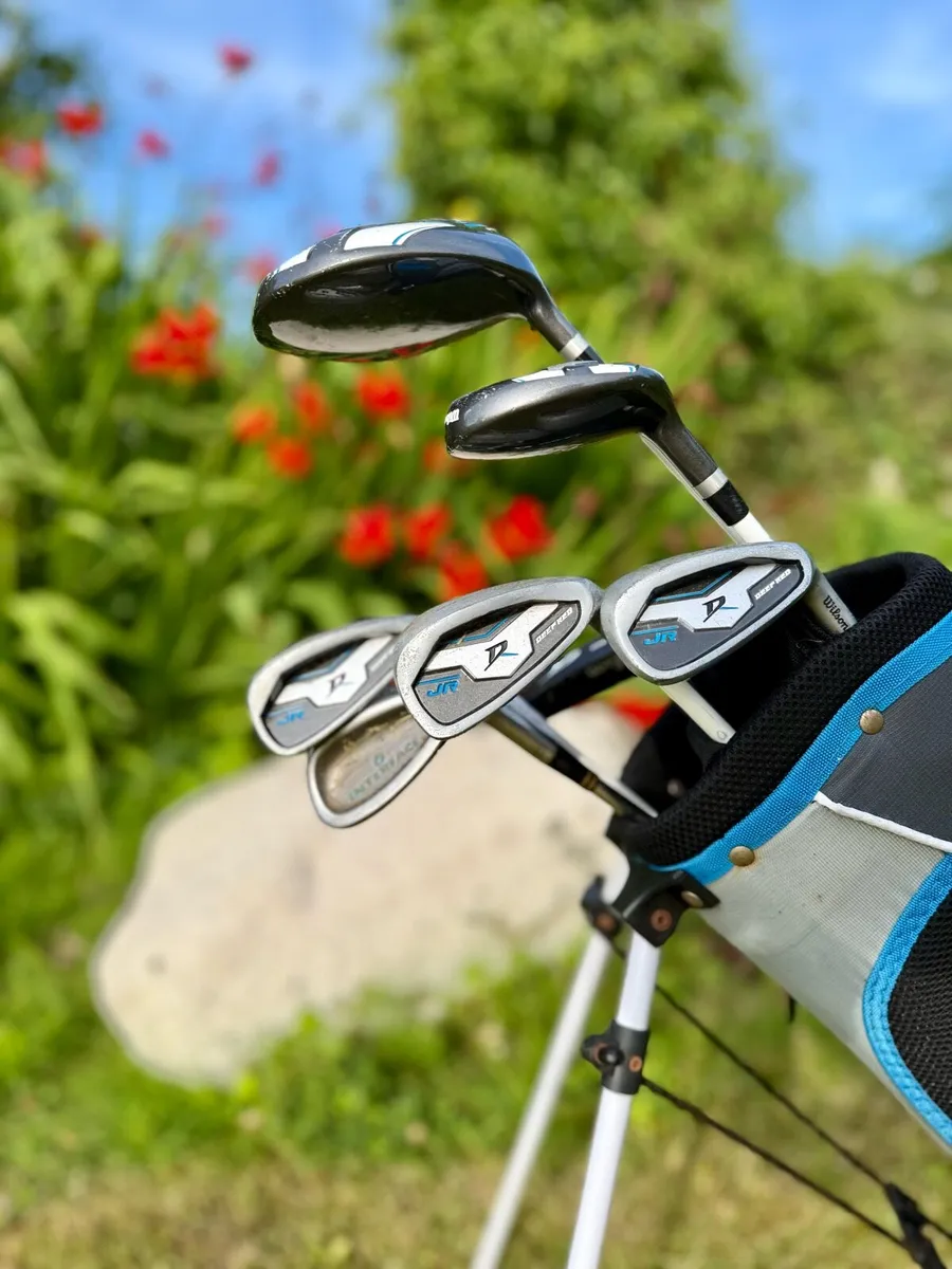 Wilson JR Junior Golf Set - Image 2