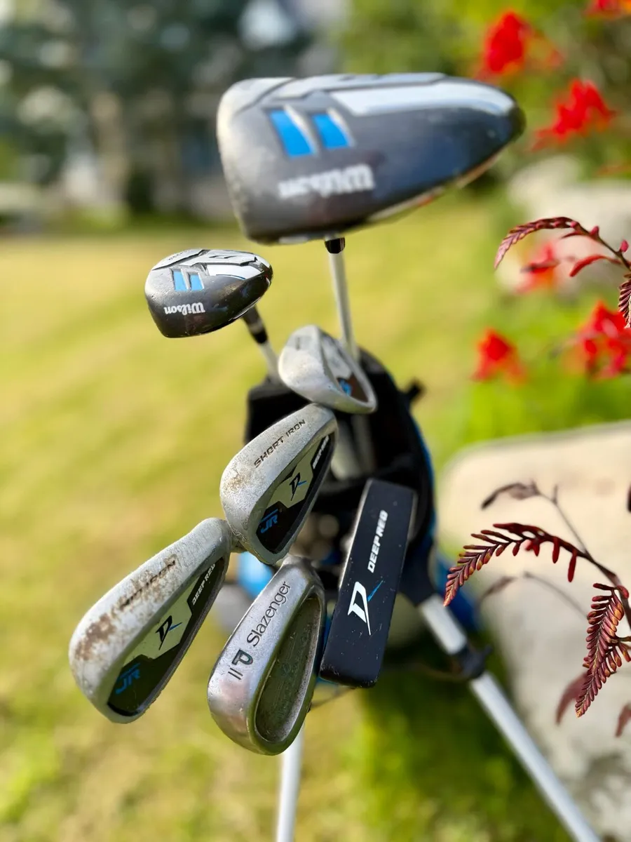 Wilson JR Junior Golf Set - Image 4
