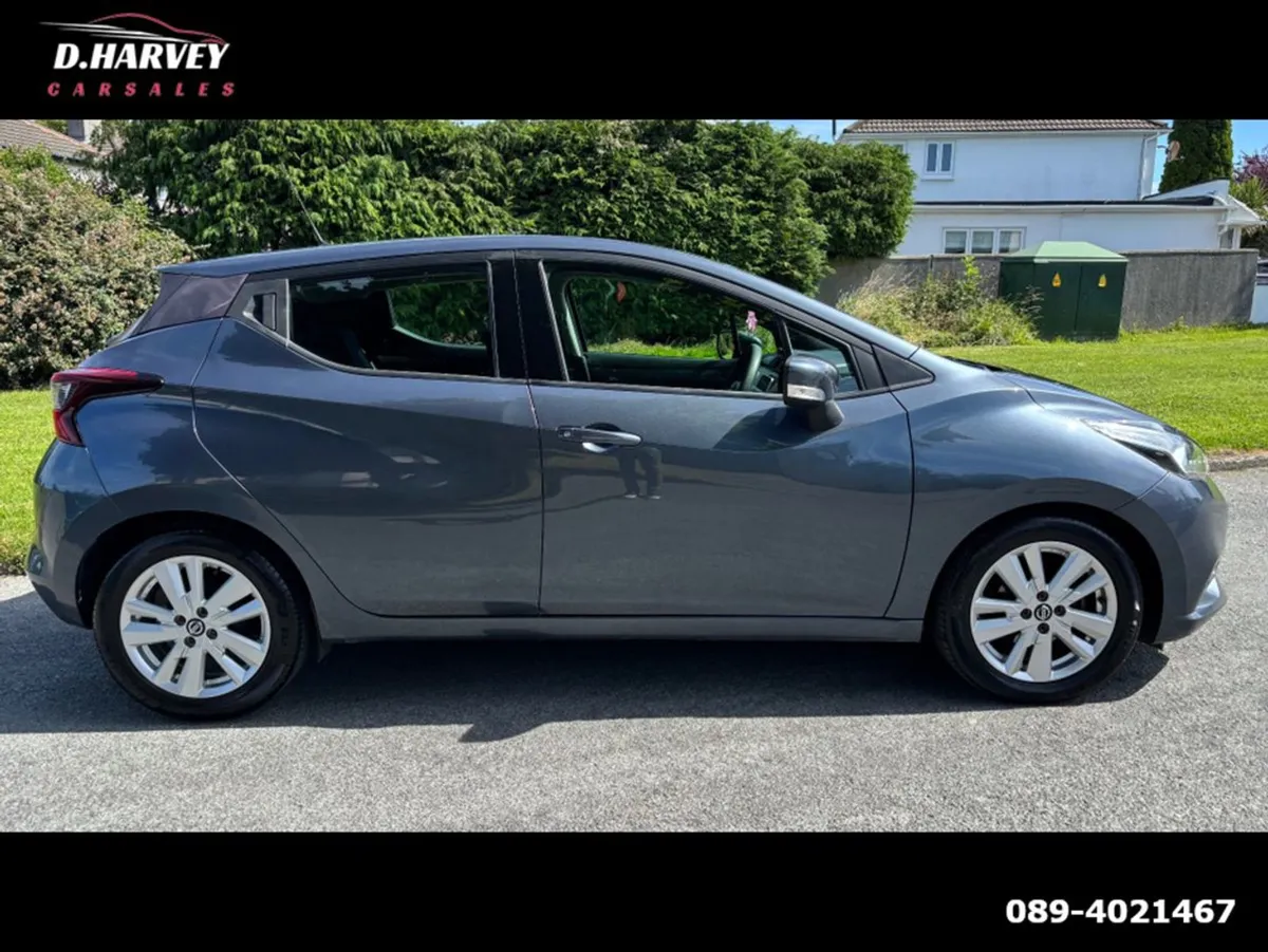Nissan Micra 1.0 SV  auto irish Car nct 06/27 fsh - Image 2
