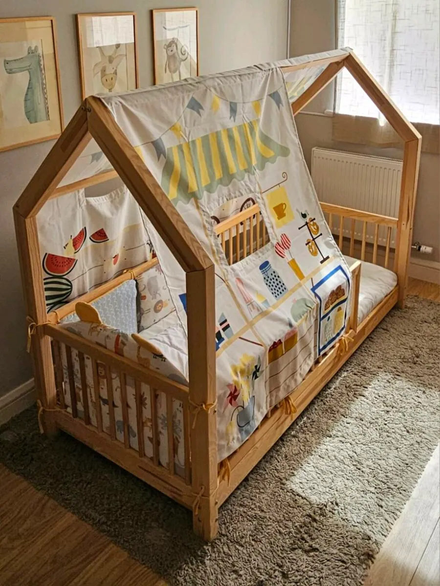 Toddler Bed - Image 1